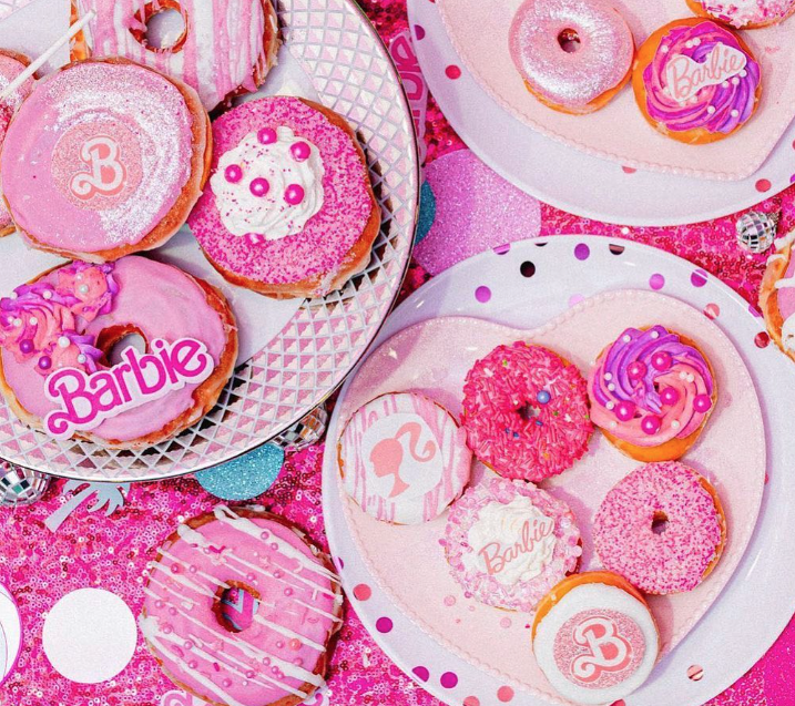 Barbie donuts discount